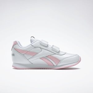 Reebok Royal Classic Jogger 2.0 Turnschuhe Kinder - Weiß/Rosa - DE 089-MCR